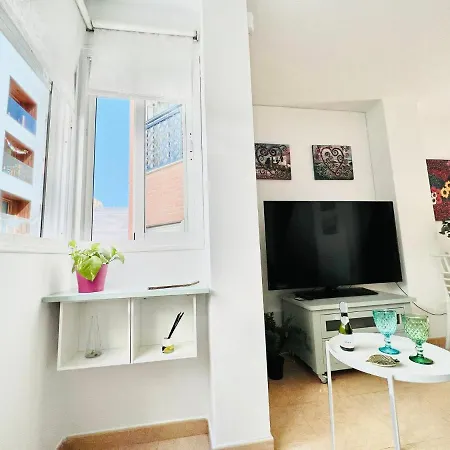 Apartamento Relaxing With Lovely Patio Málaga