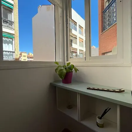 Relaxing With Lovely Patio Malaga