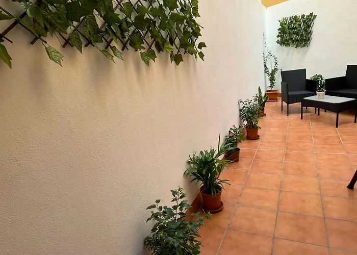 Relaxing With Lovely Patio * Màlaga